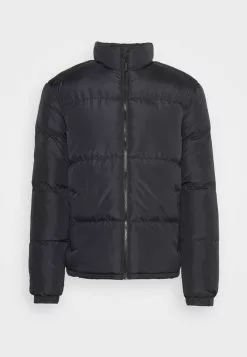 Brave Soul DAVIS - Chaqueta De Invierno - Black, Hombre -Brave Soul Ventas b65651d345eb47eb8f712e23cce4a88f