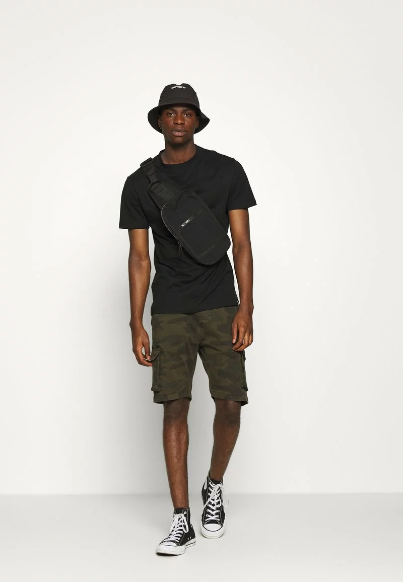 Brave Soul ARMED - Shorts - Khaki, Hombre 2 Brave Soul ARMED - Shorts - Khaki, Hombre - Imagen 2