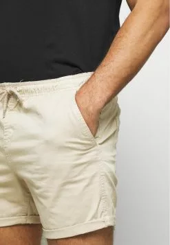Brave Soul BAXTER - Shorts - Stone, Hombre -Brave Soul Ventas b675fced68bb4ec69647a6c50225bd67