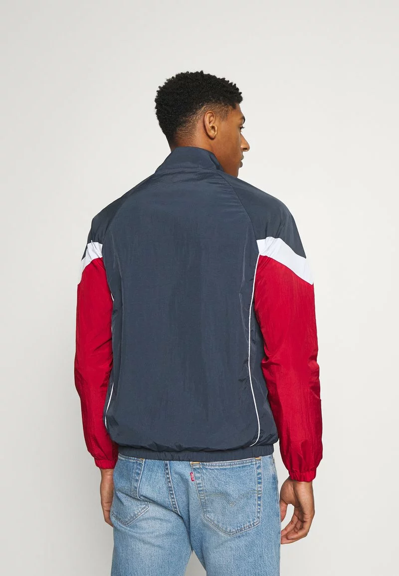 Brave Soul JESSE - Chaqueta Fina - Navy/red/white, Hombre 3 Brave Soul JESSE - Chaqueta Fina - Navy/red/white, Hombre - Imagen 3