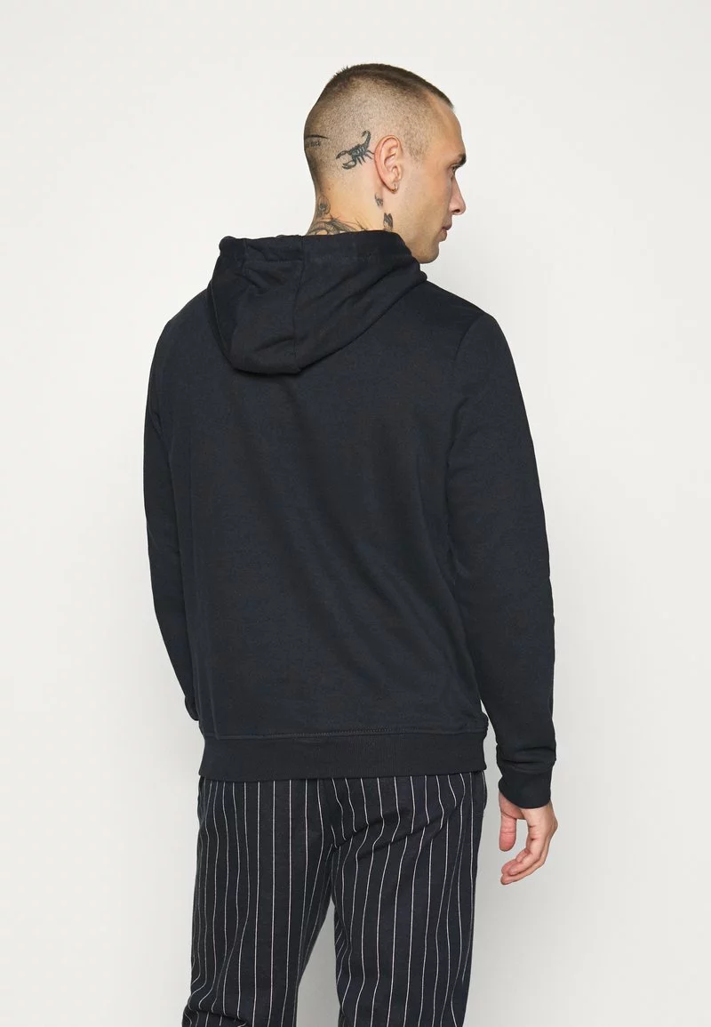 Brave Soul CLARENCE - Jersey Con Capucha - Rich Navy, Hombre 3 Brave Soul CLARENCE - Jersey Con Capucha - Rich Navy, Hombre - Imagen 3