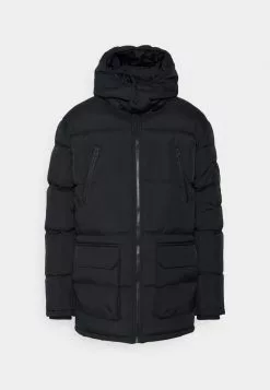 Brave Soul DUSK - Chaqueta De Invierno - Black, Hombre -Brave Soul Ventas b6ecd97576534286bfb9cb08ff064a2a