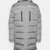 Brave Soul HASLINGDON - Abrigo De Invierno - Ice Grey, Hombre