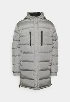Brave Soul HASLINGDON - Abrigo De Invierno - Ice Grey, Hombre