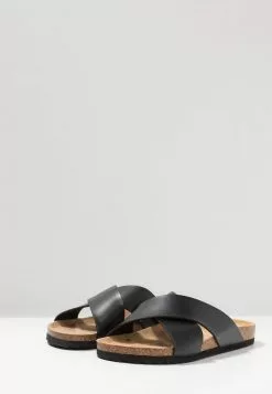 Brave Soul DAWSON - Sandalias Planas - Black, Hombre 8 Brave Soul DAWSON - Sandalias Planas - Black, Hombre -Brave Soul Ventas b823ecdcfd304fa29e54fad6126f8753