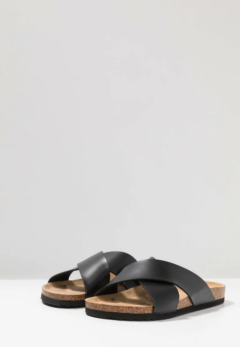 Brave Soul DAWSON - Sandalias Planas - Black, Hombre 3 Brave Soul DAWSON - Sandalias Planas - Black, Hombre - Imagen 3