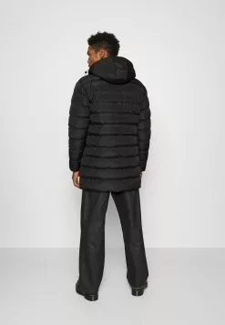 Brave Soul HIGHBURY - Abrigo De Invierno - Black, Hombre -Brave Soul Ventas b834586170304aa6a369b95b49868cd4