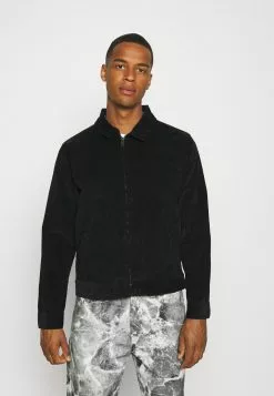 Brave Soul Chaqueta Fina - Black, Hombre