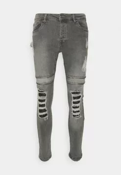 Brave Soul BELIZE - Vaqueros Pitillo - Grey, Hombre -Brave Soul Ventas b8c719ff4bb3452d84e01b0d827d4eaf