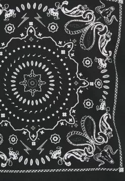 Brave Soul FENDER - Camiseta Estampada - Jet Black/optic White/grey, Hombre -Brave Soul Ventas b95a1cd97f364737bb3f4488d5ca3f74