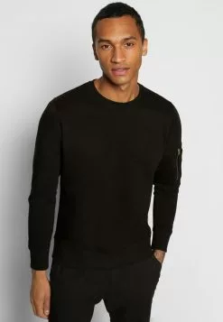 Brave Soul Sudadera - Jet Black, Hombre -Brave Soul Ventas b99ae9f60a60430fa1874544a532d707