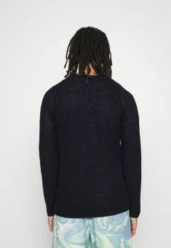 Brave Soul Jersey De Punto - Midnight Navy, Hombre