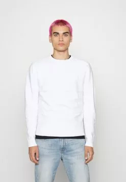 Brave Soul STAFFORD - Jersey De Punto - Optic White, Hombre