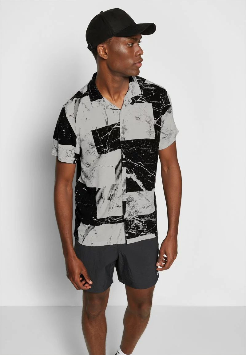 Brave Soul METAMORPH - Camisa - Multicolour, Hombre 5 Brave Soul METAMORPH - Camisa - Multicolour, Hombre - Imagen 5