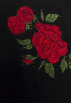 Brave Soul LANTANA - Camiseta Estampada - Jet Black, Hombre -Brave Soul Ventas baa68ef82c454aad8348cc6b07796dc3