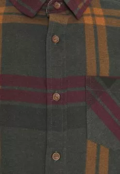 Brave Soul WARLOCK - Camisa - Light Grey/rust/black/oxblood, Hombre -Brave Soul Ventas badb44518dc8467c8e8c06e0180b9721