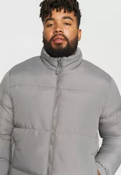 Brave Soul DAVIS - Chaqueta De Invierno - Grey, Hombre -Brave Soul Ventas bafa52e3fe67482eb9da15b48c8e1930