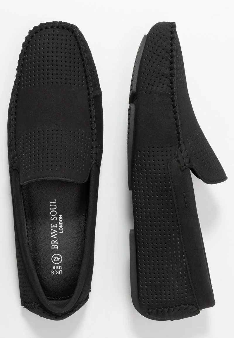 Brave Soul Mocasines - Black, Hombre 2 Brave Soul Mocasines - Black, Hombre - Imagen 2