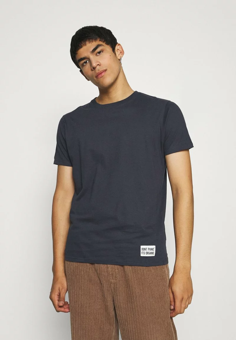 Brave Soul 5 PACK - Camiseta Básica - Optic White/black/navy, Hombre 7 Brave Soul 5 PACK - Camiseta Básica - Optic White/black/navy, Hombre - Imagen 7