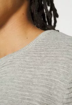 Brave Soul Jersey De Punto - Ecru Melange, Hombre -Brave Soul Ventas bb45b55e4502400aa0d6e7fd2657066f