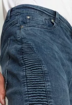 Brave Soul CHIEF - Vaqueros Slim Fit - Mid Blue Wash, Hombre -Brave Soul Ventas bb56e8d19a0743e39c805e352bf2dfd7