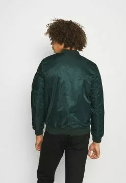 Brave Soul OSLOPKC - Chaquetas Bomber - Teal, Hombre -Brave Soul Ventas bb69b4e0f9ca4d308b24b0b39199e2f3