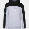 Brave Soul Sudadera - Jet Black/optic White/jet Black, Hombre