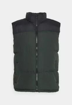 Brave Soul Chaleco - Khaki, Hombre