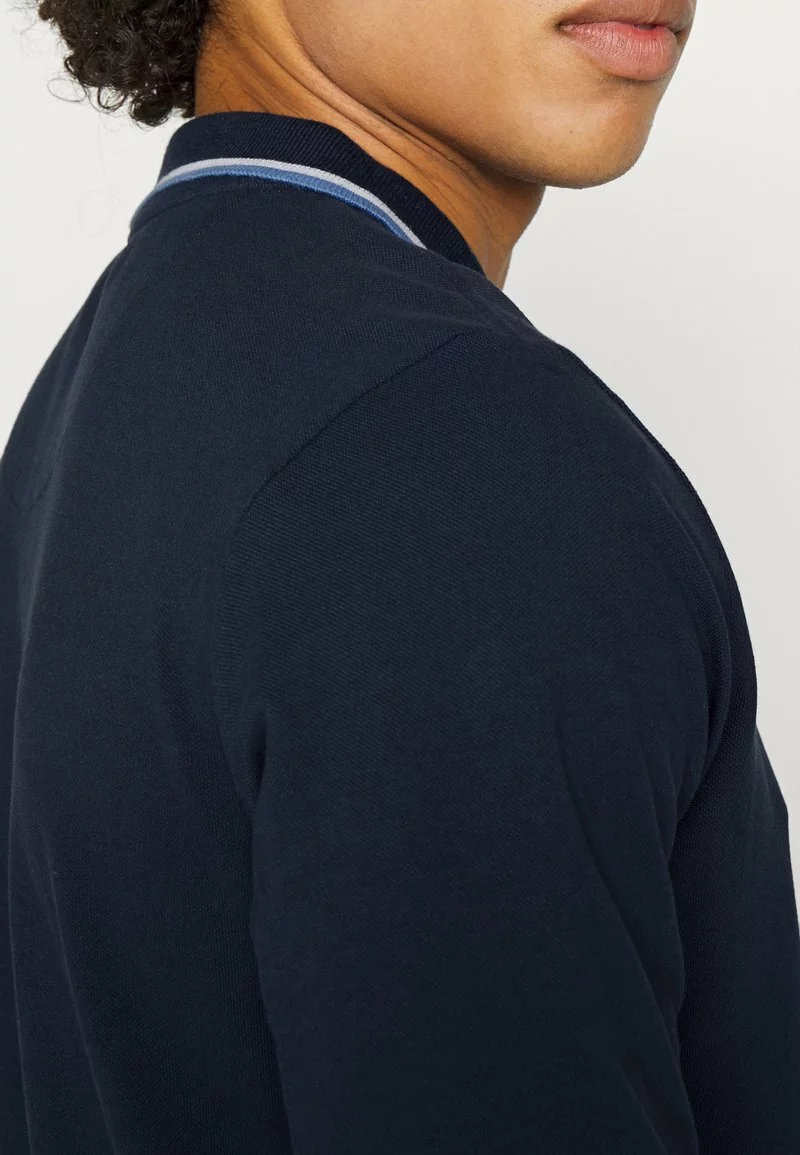 Brave Soul KENNEDY - Camiseta De Manga Larga - Dark Navy/ecru/sapphire Blue, Hombre 6 Brave Soul KENNEDY - Camiseta De Manga Larga - Dark Navy/ecru/sapphire Blue, Hombre - Imagen 6