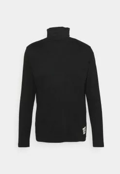 Brave Soul MAGNE - Camiseta De Manga Larga - Jet Black, Hombre -Brave Soul Ventas bcc52906637e4127b17d6921e7c40399