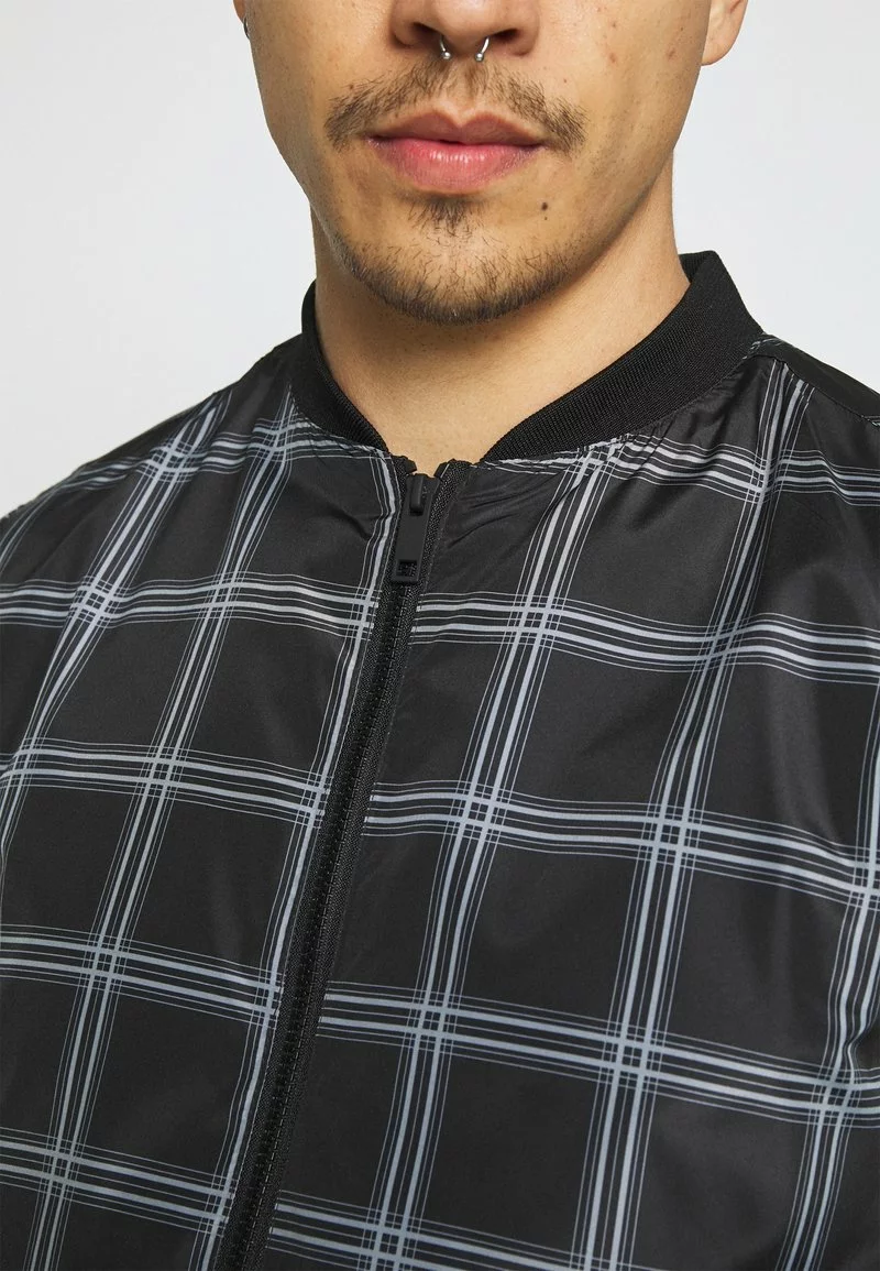 Brave Soul TORIN - Chaqueta Fina - Black, Hombre 6 Brave Soul TORIN - Chaqueta Fina - Black, Hombre - Imagen 6