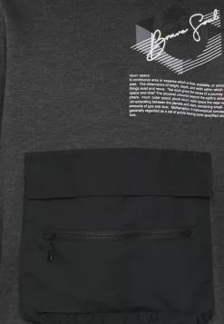 Brave Soul VOID - Sudadera - Dark Charcoal Marl, Hombre -Brave Soul Ventas bd031533719b4919a5c9603808b385bd