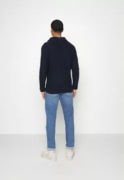 Brave Soul TRACTAT - Chaqueta De Punto - Midnight Navy, Hombre -Brave Soul Ventas bd0e5d80458f4e908f4c5d22f6a53f67