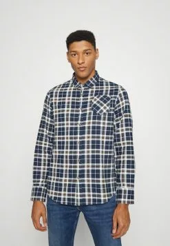 Brave Soul REVEREND - Camisa - Navy, Hombre