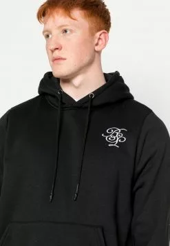 Brave Soul Sudadera - Jet Black/optic White, Hombre -Brave Soul Ventas bd64db43eea443b2826bfd02b8dad578