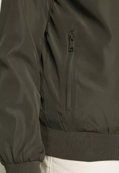 Brave Soul SANJAY - Chaquetas Bomber - Khaki, Hombre -Brave Soul Ventas bd98270546bd49cd989b7672e935437a