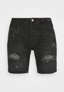 Brave Soul OREGON - Shorts Vaqueros - Charcoal, Hombre 8 Brave Soul OREGON - Shorts Vaqueros - Charcoal, Hombre -Brave Soul Ventas be34d31d10204cad82d605d560702abc