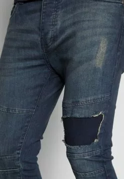 Brave Soul SARNEN - Vaqueros Pitillo - Dark Blue, Hombre -Brave Soul Ventas becb422cb5dd4e04a6692f83b82a8680