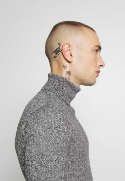 Brave Soul RALLYC - Jersey De Punto - Charcoal/grey Marl Twist, Hombre -Brave Soul Ventas c0d7f57e69634fdba5c39b25a038884b