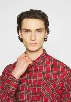 Brave Soul THANOS - Camisa - Red, Hombre -Brave Soul Ventas c159c227a02342f0af13836ccee3ff37