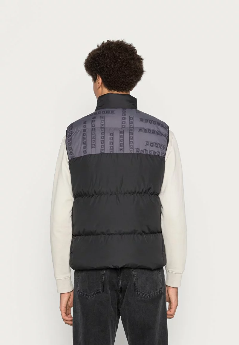 Brave Soul Chaleco - Black, Hombre 3 Brave Soul Chaleco - Black, Hombre - Imagen 3