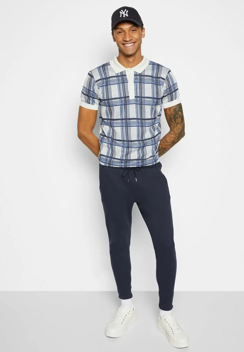 Brave Soul Pantalones Deportivos - Dark Navy, Hombre 5 Brave Soul Pantalones Deportivos - Dark Navy, Hombre - Imagen 5