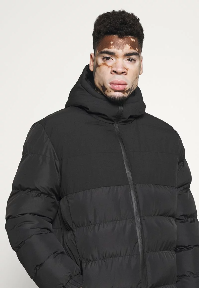 Brave Soul Abrigo De Invierno - Black, Hombre 5 Brave Soul Abrigo De Invierno - Black, Hombre - Imagen 5