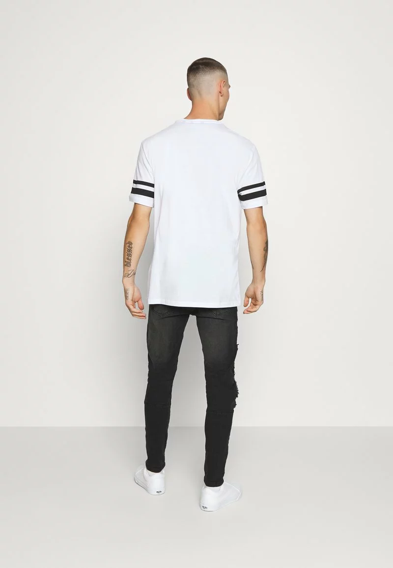 Brave Soul BLAKE - Vaqueros Pitillo - Charcoal, Hombre 3 Brave Soul BLAKE - Vaqueros Pitillo - Charcoal, Hombre - Imagen 3