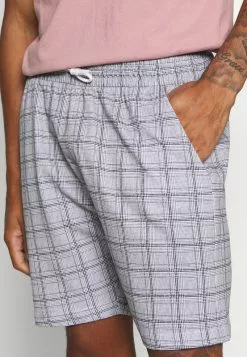 Brave Soul JENSONCHECK - Shorts - Black/white, Hombre -Brave Soul Ventas c26de54fcac7477584e164c4bf76379e