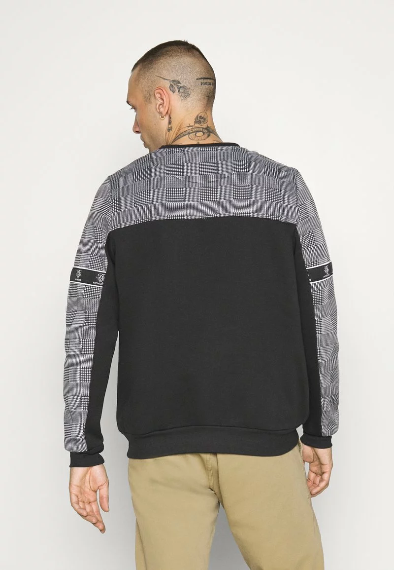 Brave Soul Sudadera - Jet Black/optic White, Hombre 3 Brave Soul Sudadera - Jet Black/optic White, Hombre - Imagen 3