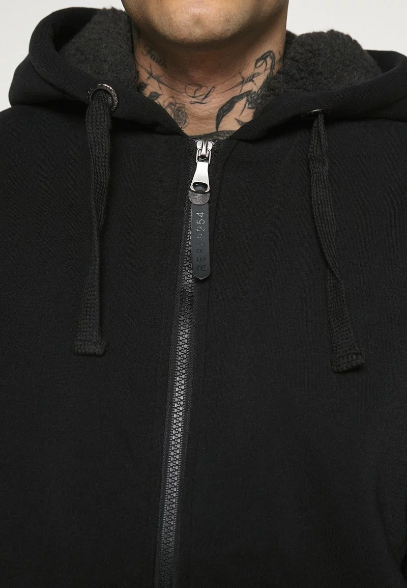 Brave Soul ZONEC - Chaqueta De Entretiempo - Black/charcoal, Hombre 5 Brave Soul ZONEC - Chaqueta De Entretiempo - Black/charcoal, Hombre - Imagen 5