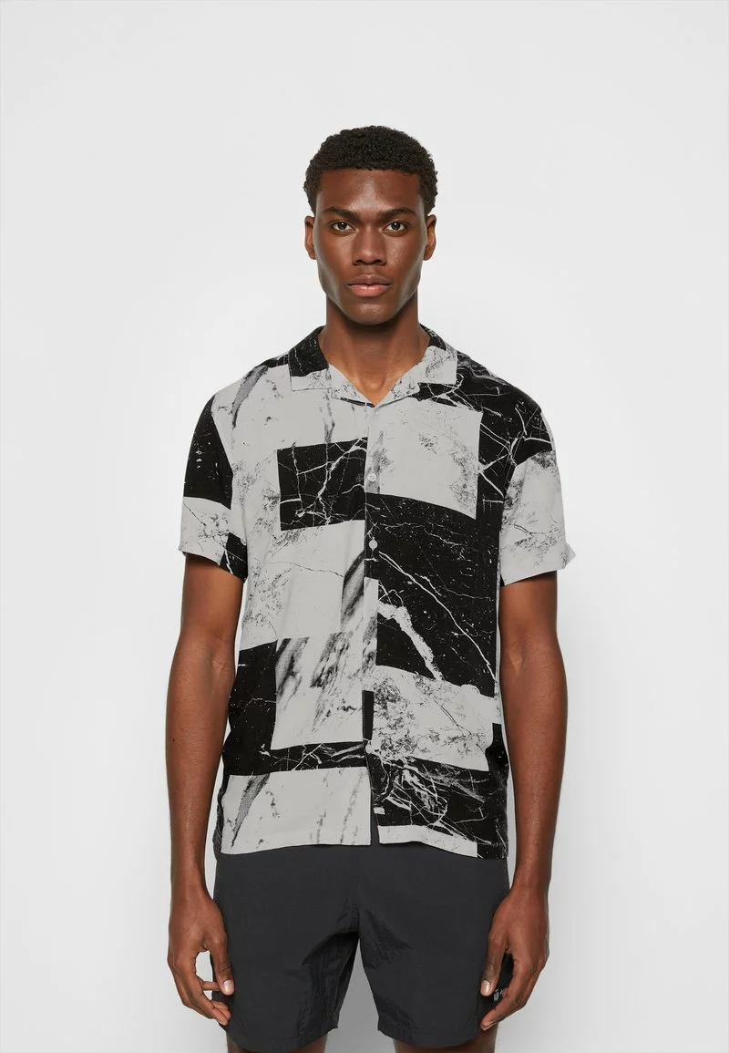 Brave Soul METAMORPH - Camisa - Multicolour, Hombre 3 Brave Soul METAMORPH - Camisa - Multicolour, Hombre - Imagen 3