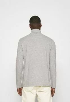 Brave Soul MAGNE - Camiseta De Manga Larga - Light Grey, Hombre -Brave Soul Ventas c3c9b4113760419fad43e70d93a5685e