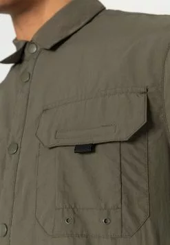 Brave Soul PEARSON - Chaqueta Fina - Khaki, Hombre -Brave Soul Ventas c3cc3788607d4e98b96d9b1c58351bac